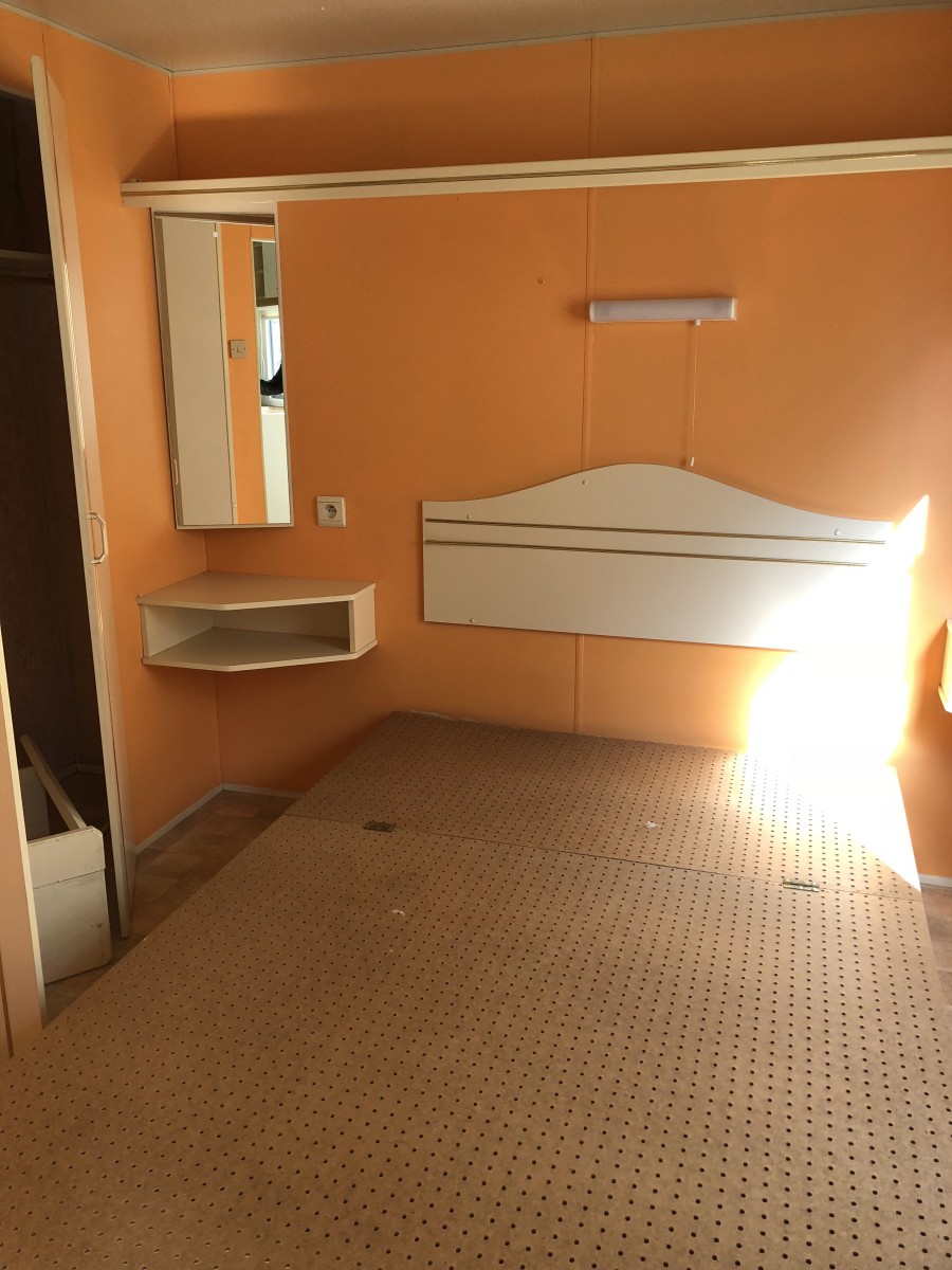 Chambre parentale du mobil home d'occasion Willerby 2CH