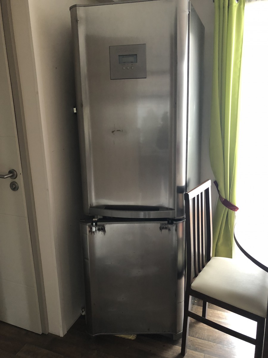 Réfrigérateur congélateur du mobil home d'occasion IRM Emeraude 2CH