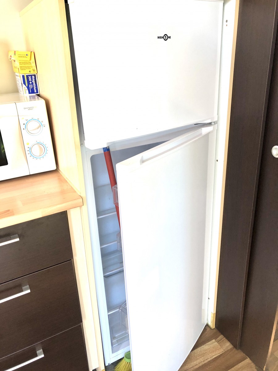 Réfrigérateur congélateur du mobil home d'occasion 2ch IRM Riviera Suite