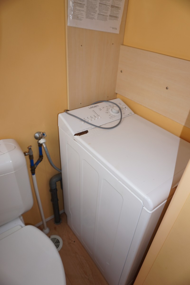 Machine à laver du mobil home d'occasion 3ch IRM Super Constellation Confort 2006