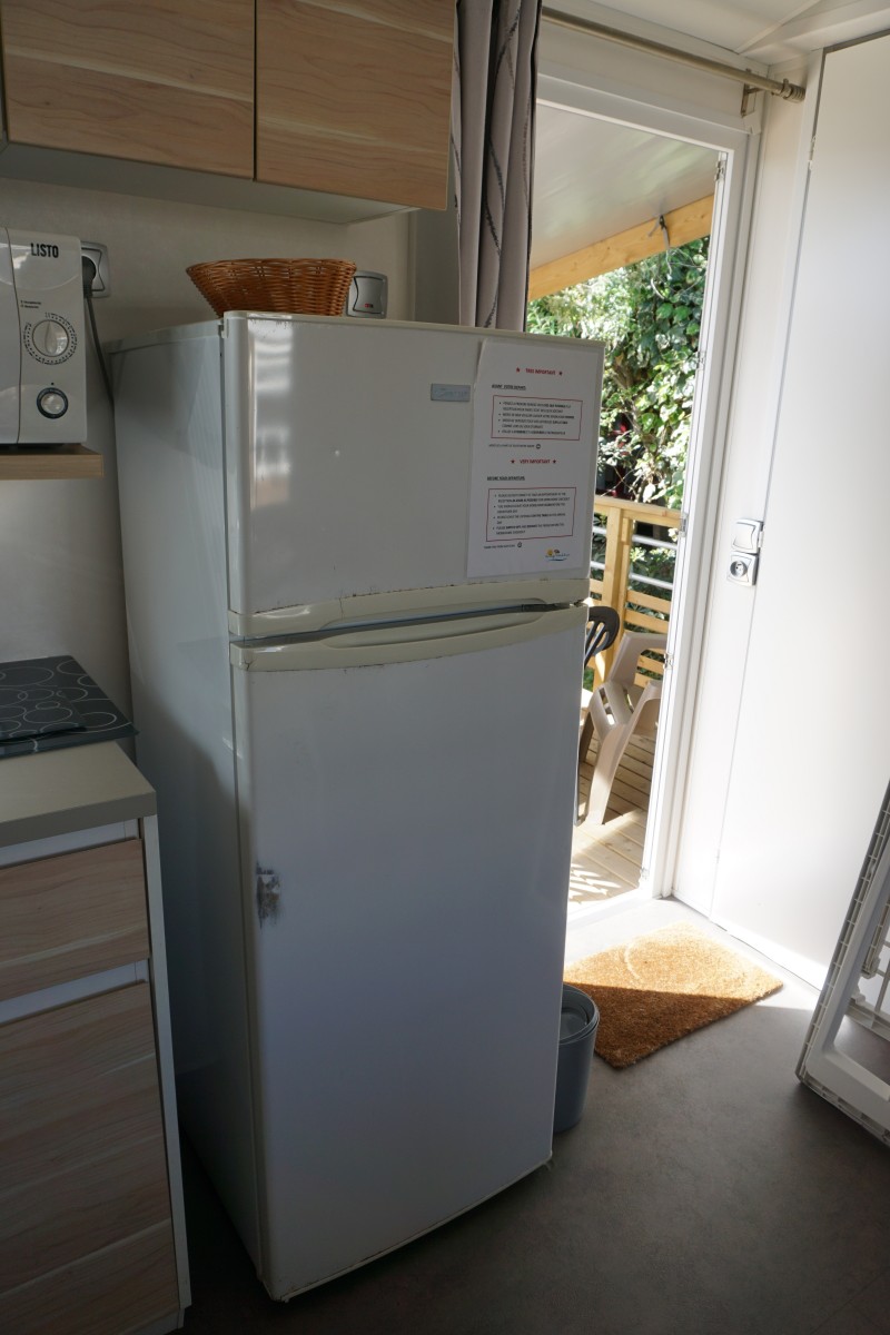 Réfrigérateur congélateur du mobil home d'occasion 3 chambres O'HARA 784