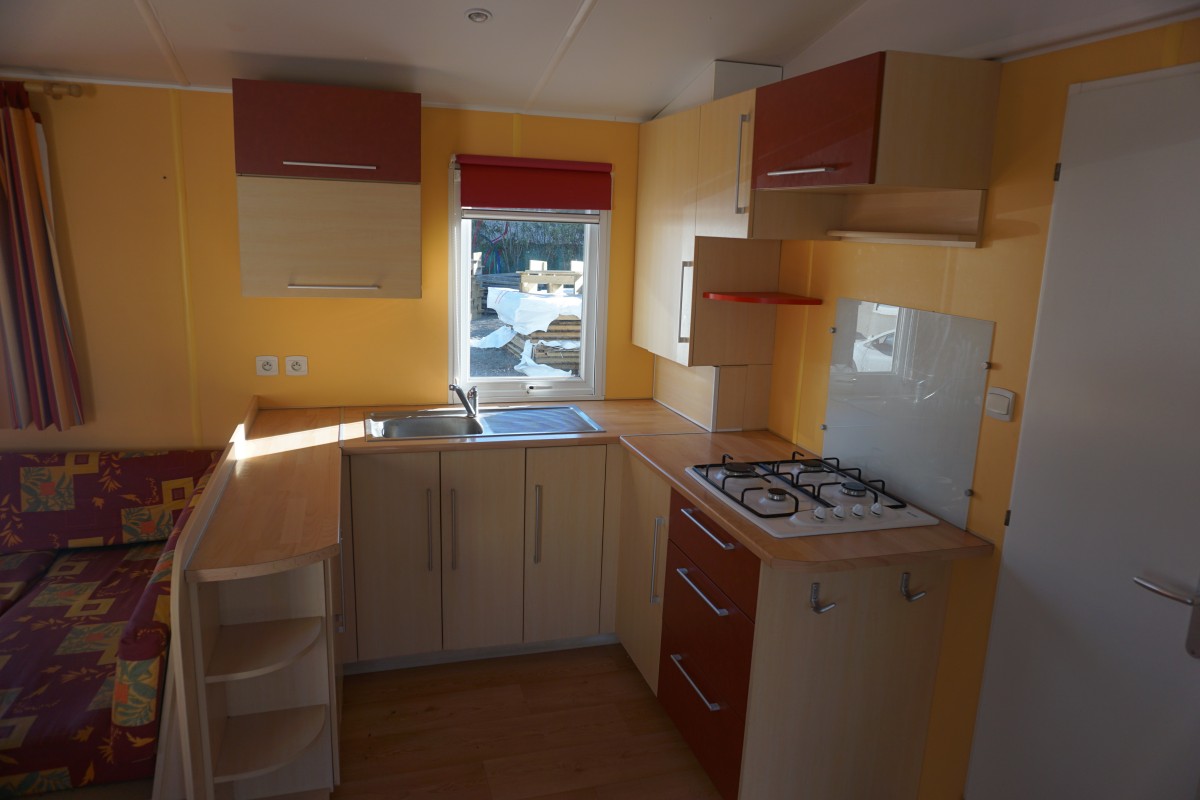 Cuisine du mobil home occasion 3ch IRM Super Octalia 2006