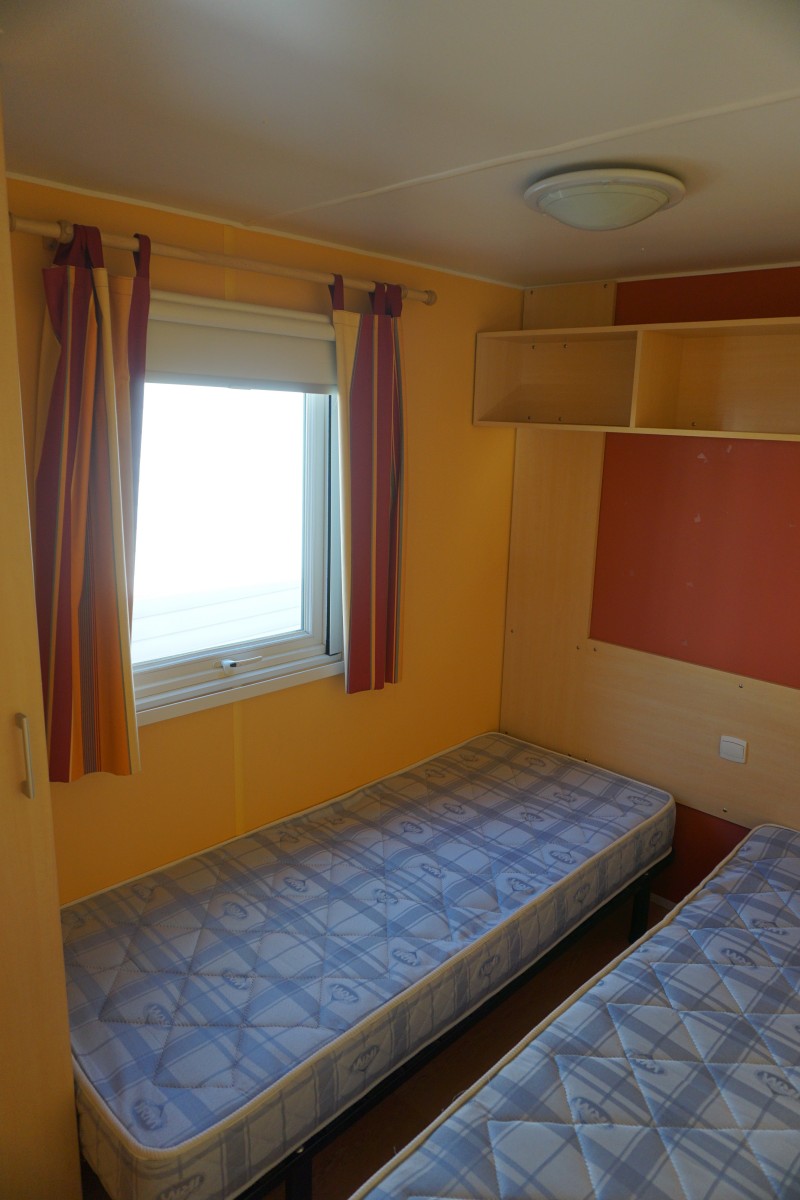 Chambre enfants du mobil home occasion 3ch IRM Super Octalia 2006