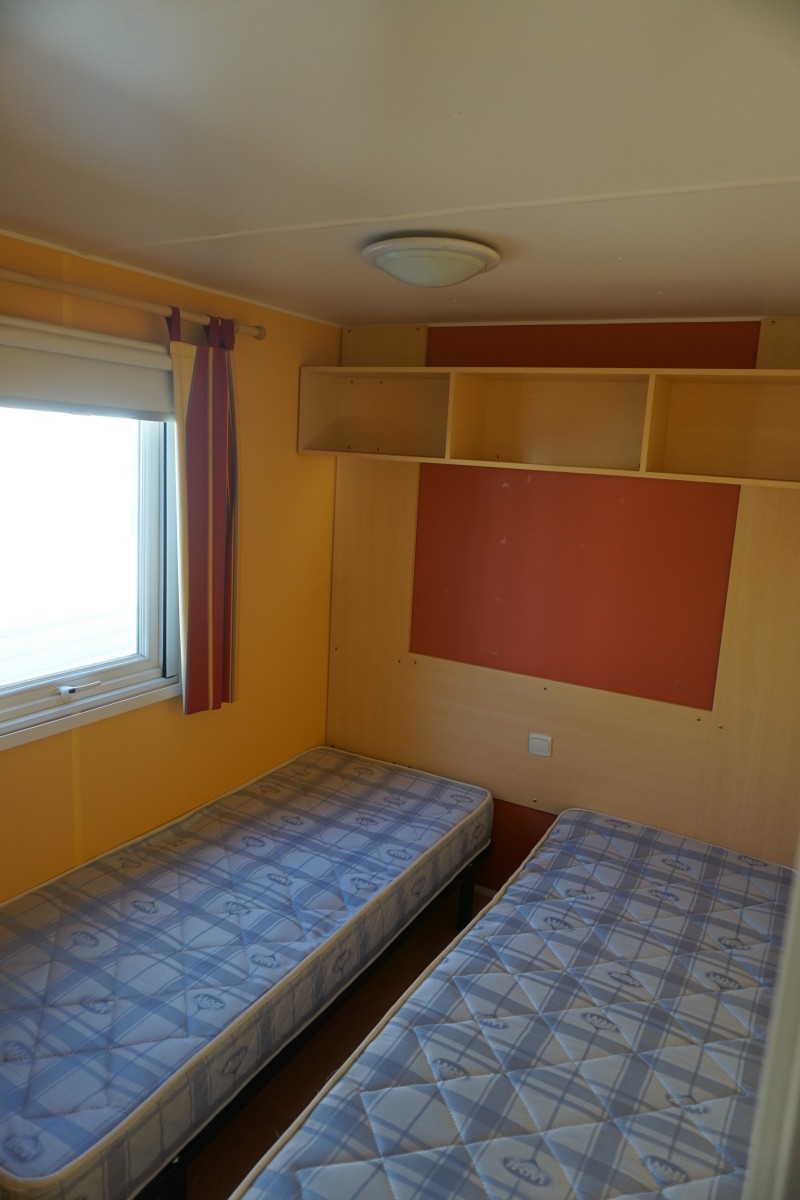 Chambre enfants du mobil home occasion 3ch IRM Super Octalia 2006