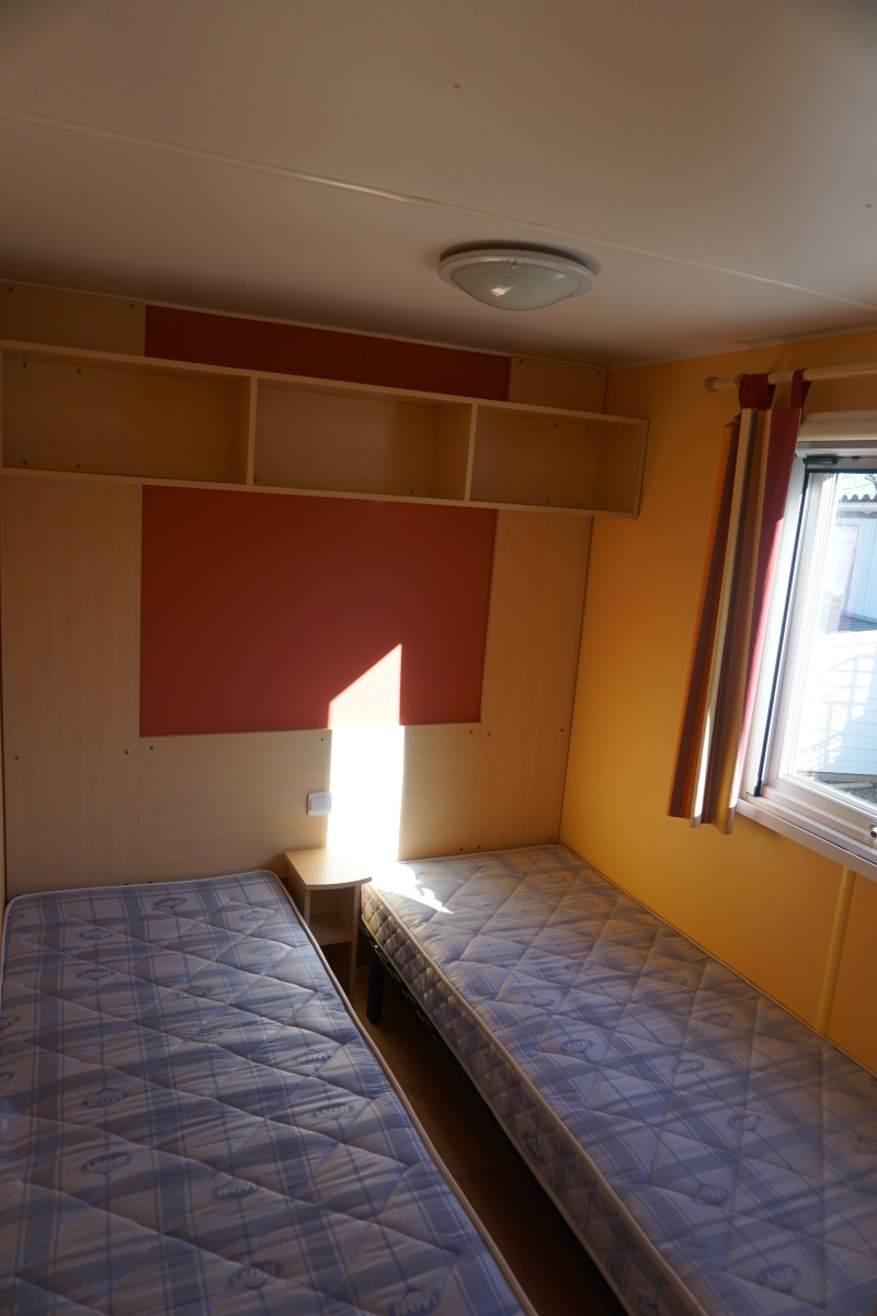 Chambre enfants du mobil home occasion 3ch IRM Super Octalia 2006