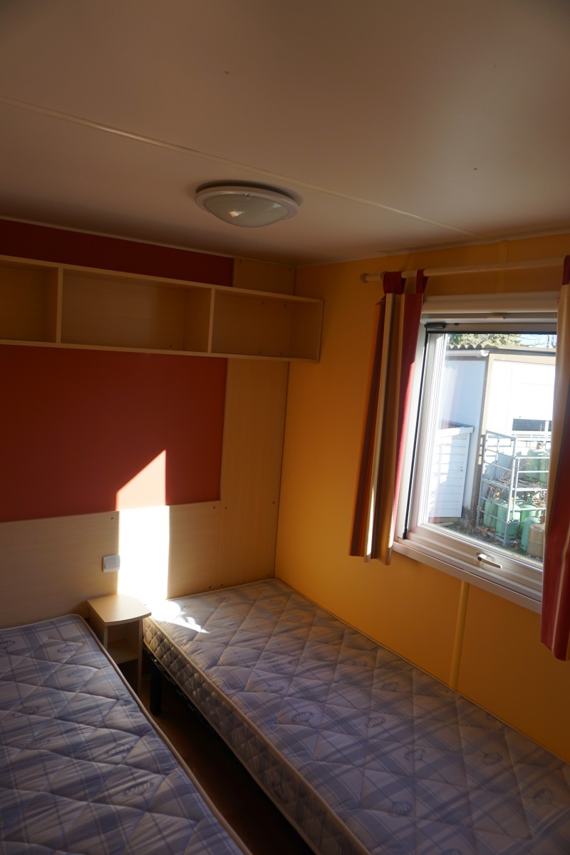 Chambre enfants du mobil home occasion 3ch IRM Super Octalia 2006