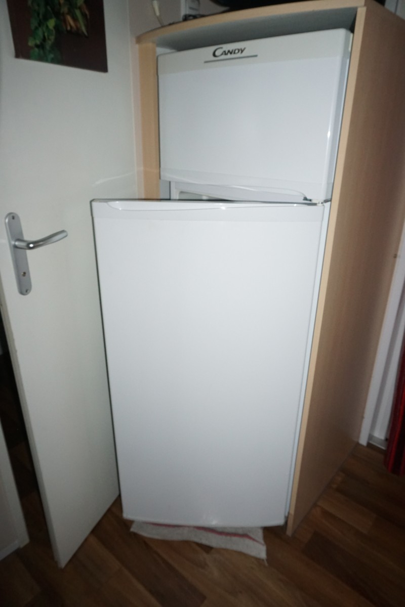 Réfrigérateur congélateur du mobil home d'occasion IRM Super Octalia 3 chambres