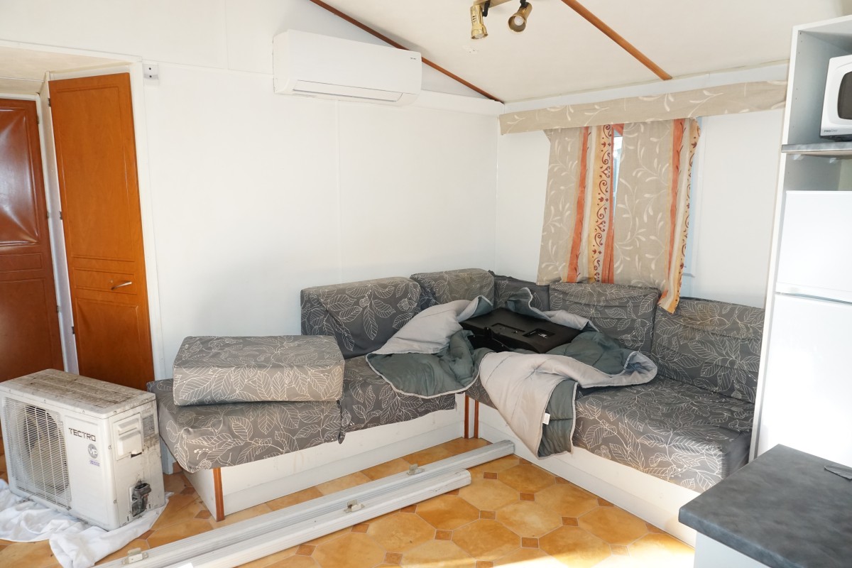 Intérieur du mobil home d'occasion 2 chambres IRM Super Titania Luxe