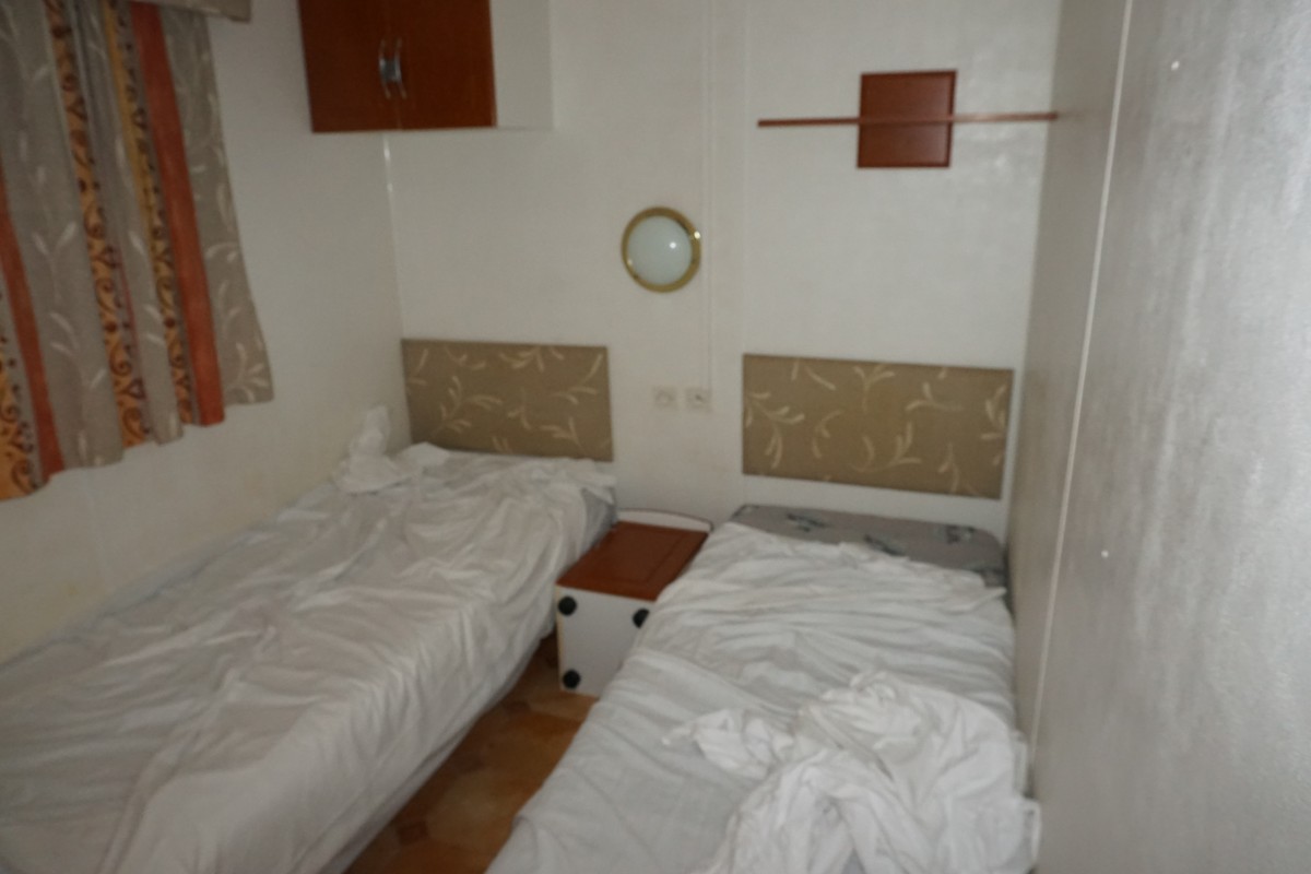 Chambre enfants du mobil home d'occasion 2 chambres IRM Super Titania Luxe