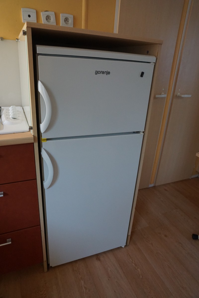 Réfrigérateur congélateur du mobil home d'occasion 2 chambres IRM Super Venus 2