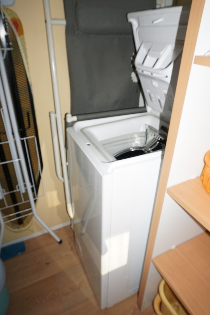 Lave-vaisselle du mobil home d'occasion 2 chambres IRM Emeraude 2004
