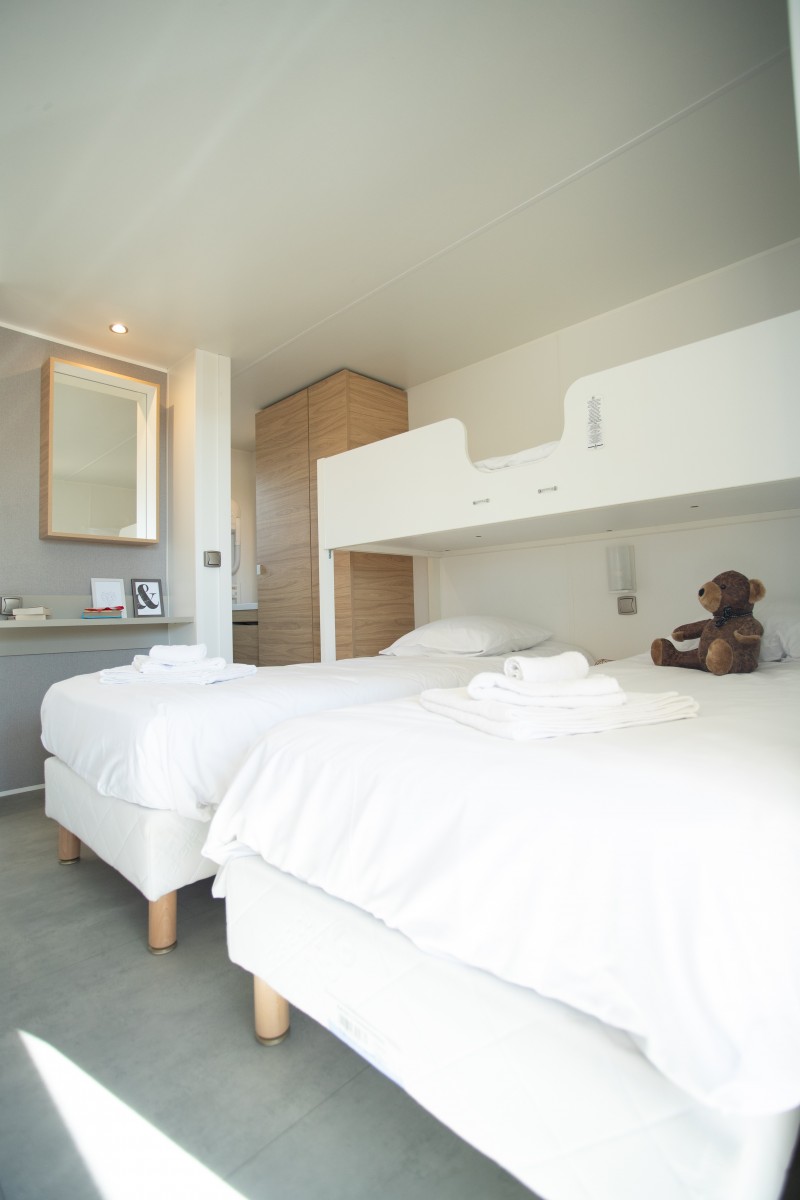 Chambre enfants du mobil home d'occasion O'HARA 865 2S 2018 2 chambres et 2 salles d'eau