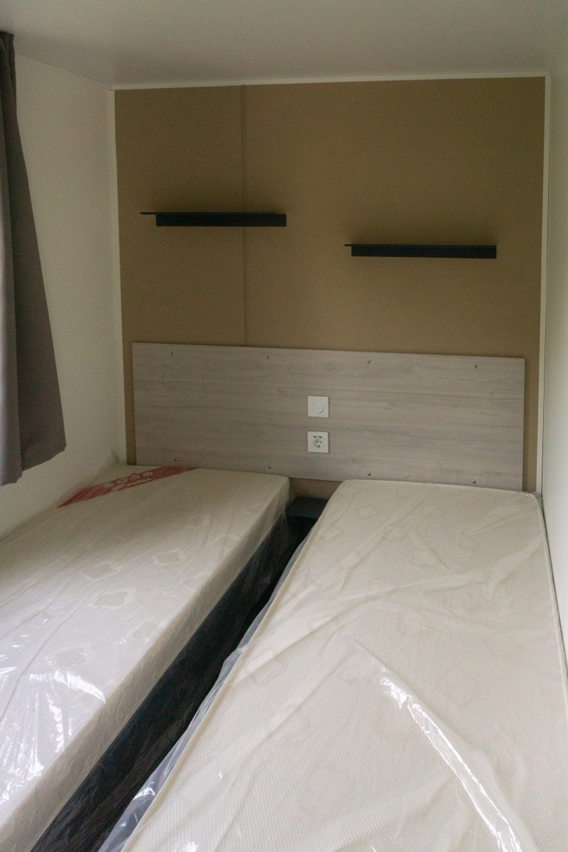 Chambre enfants du mobil home neuf 2 chambres TRIGANO Evo 33