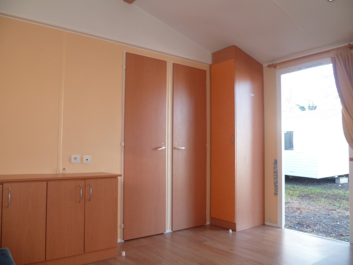 Vue d'ensemble pièce à vivre du mobil home IRM Super Mercure Standard 2003