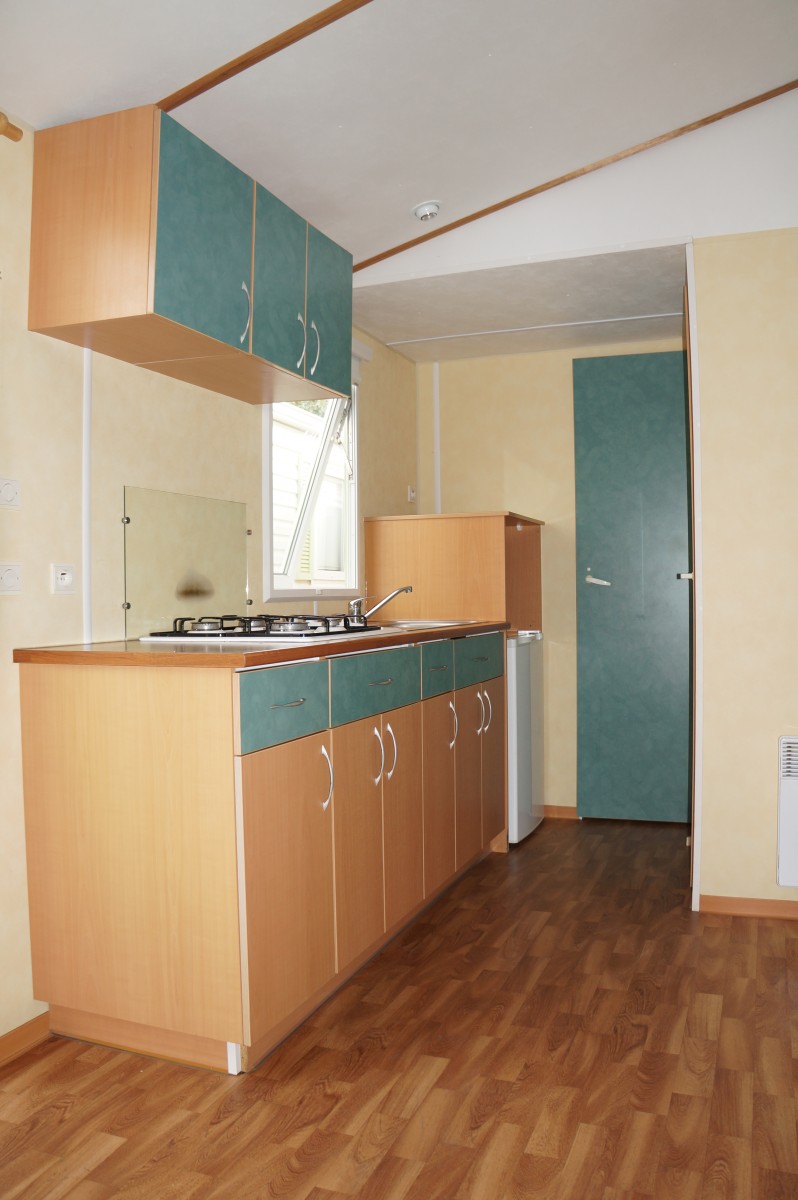 mobil home d'occasion IRM Super Mercure standard 2002 cuisine équipée